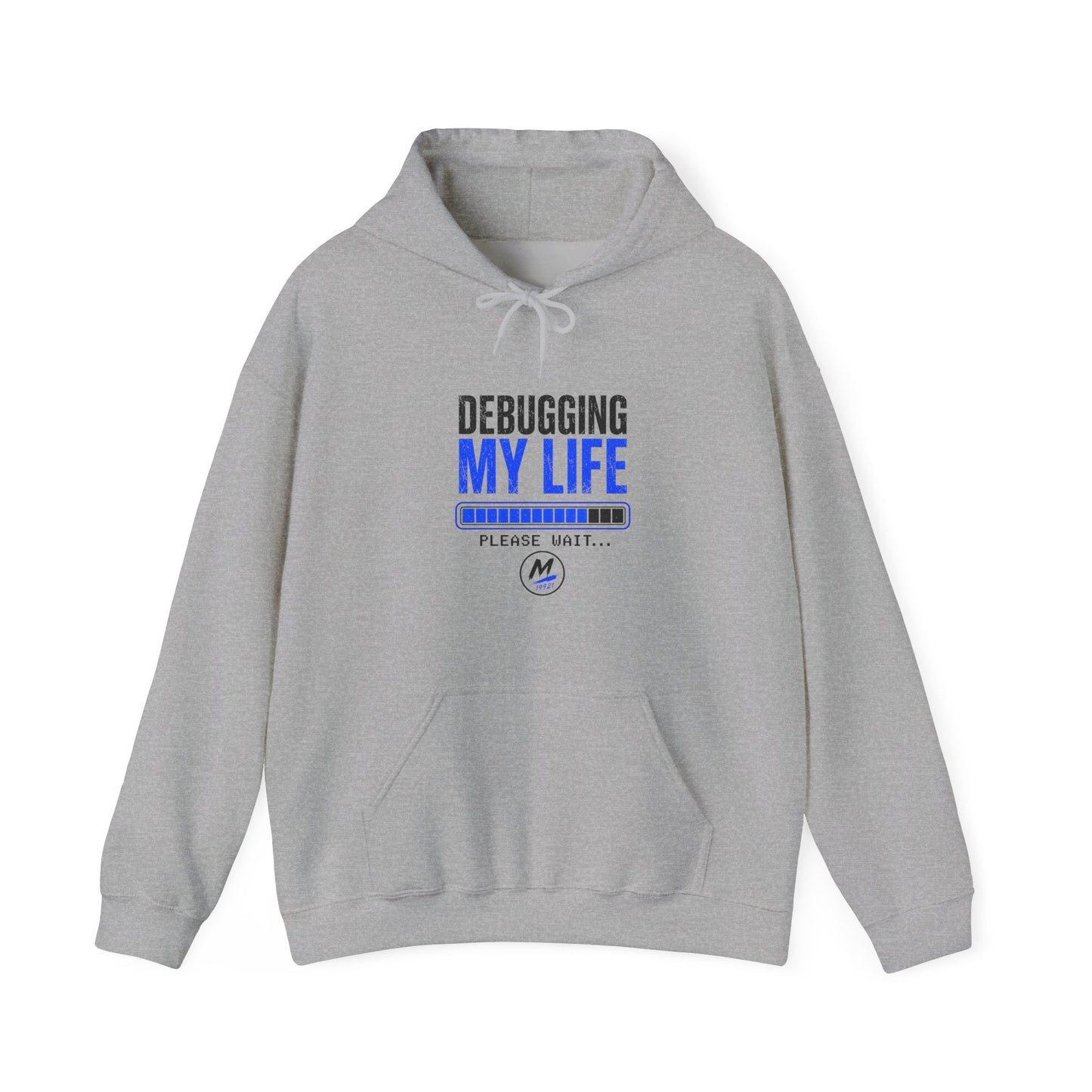 Debugging My Life Hoodie - Light Edition