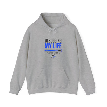Debugging My Life Hoodie - Light Edition