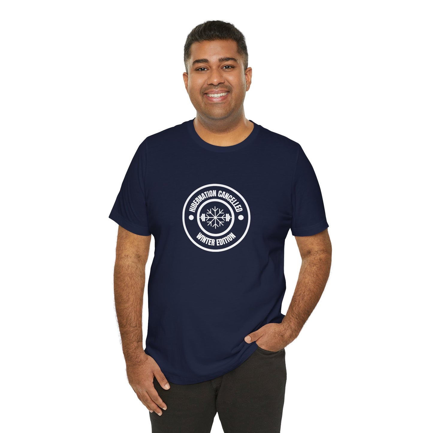 Hibernation Cancelled Winter Edition T-Shirt – anime graphic tee by Mikey19921