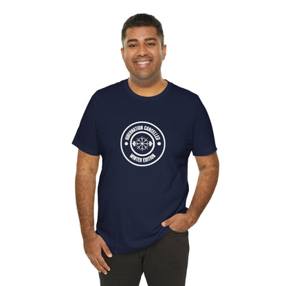 Hibernation Cancelled Winter Edition T-Shirt – anime graphic tee by Mikey19921