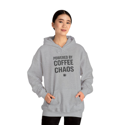 Coffee & Chaos Fleece Hoodie