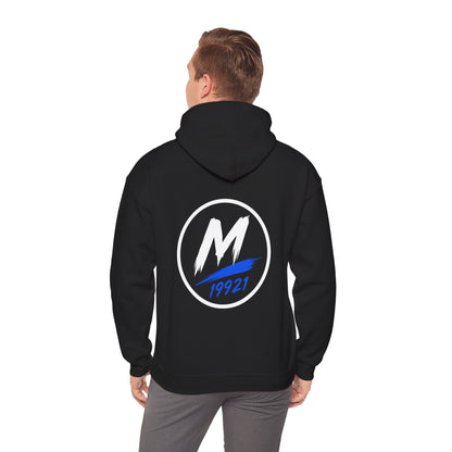 Mikey19921 Signature Back Badge Hoodie