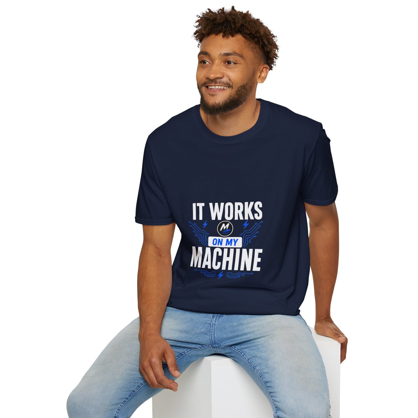 It Works On My Machine T-Shirt – Funny Programmer Tee