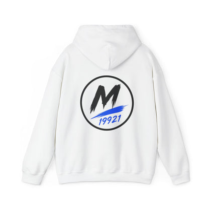 Mikey19921 Signature Back Badge Hoodie