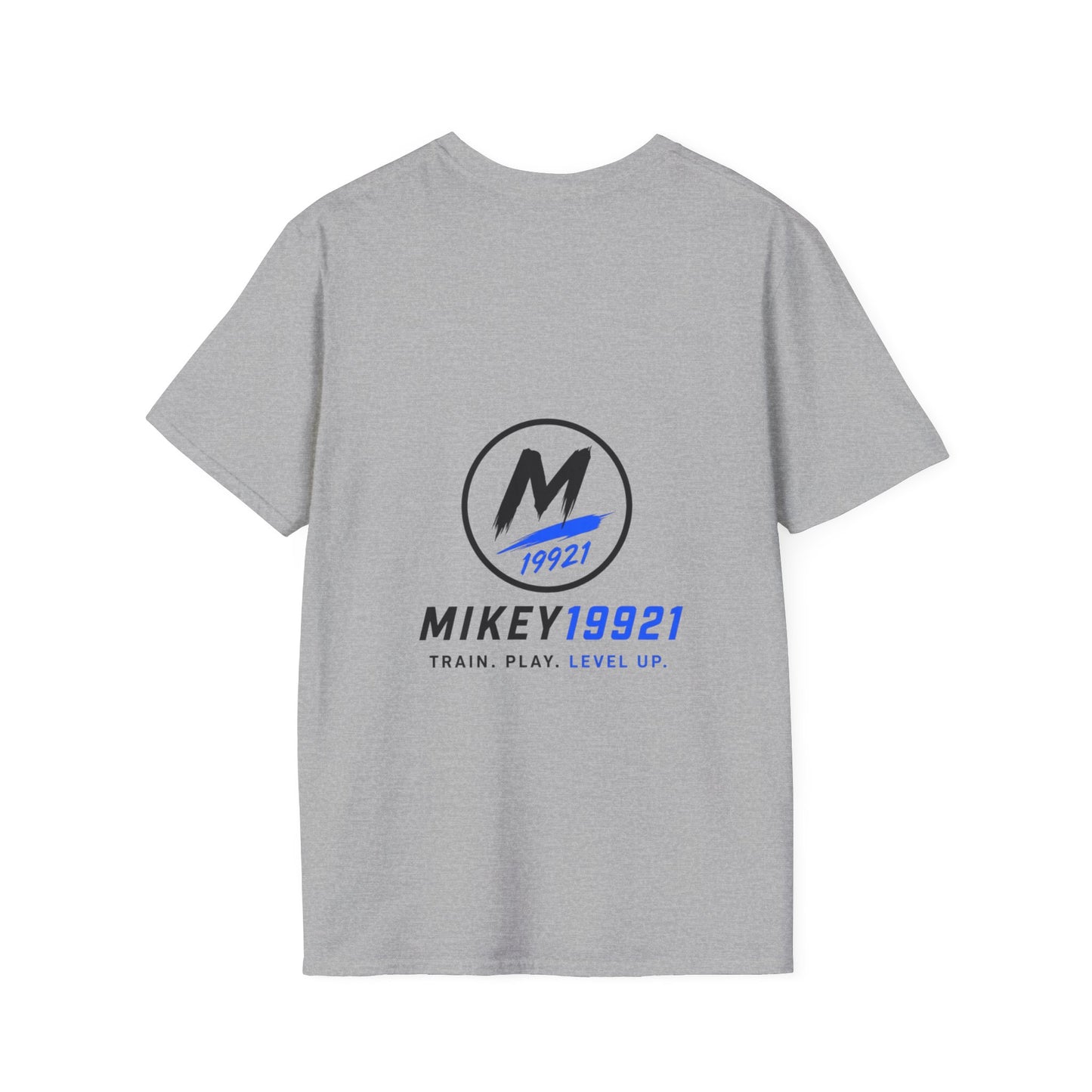 Mikey19921 Signature Back Print T-Shirt