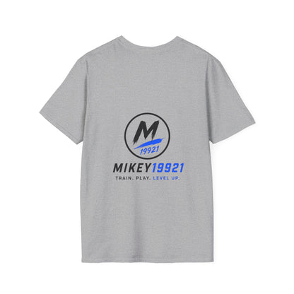 Mikey19921 Signature Back Print T-Shirt