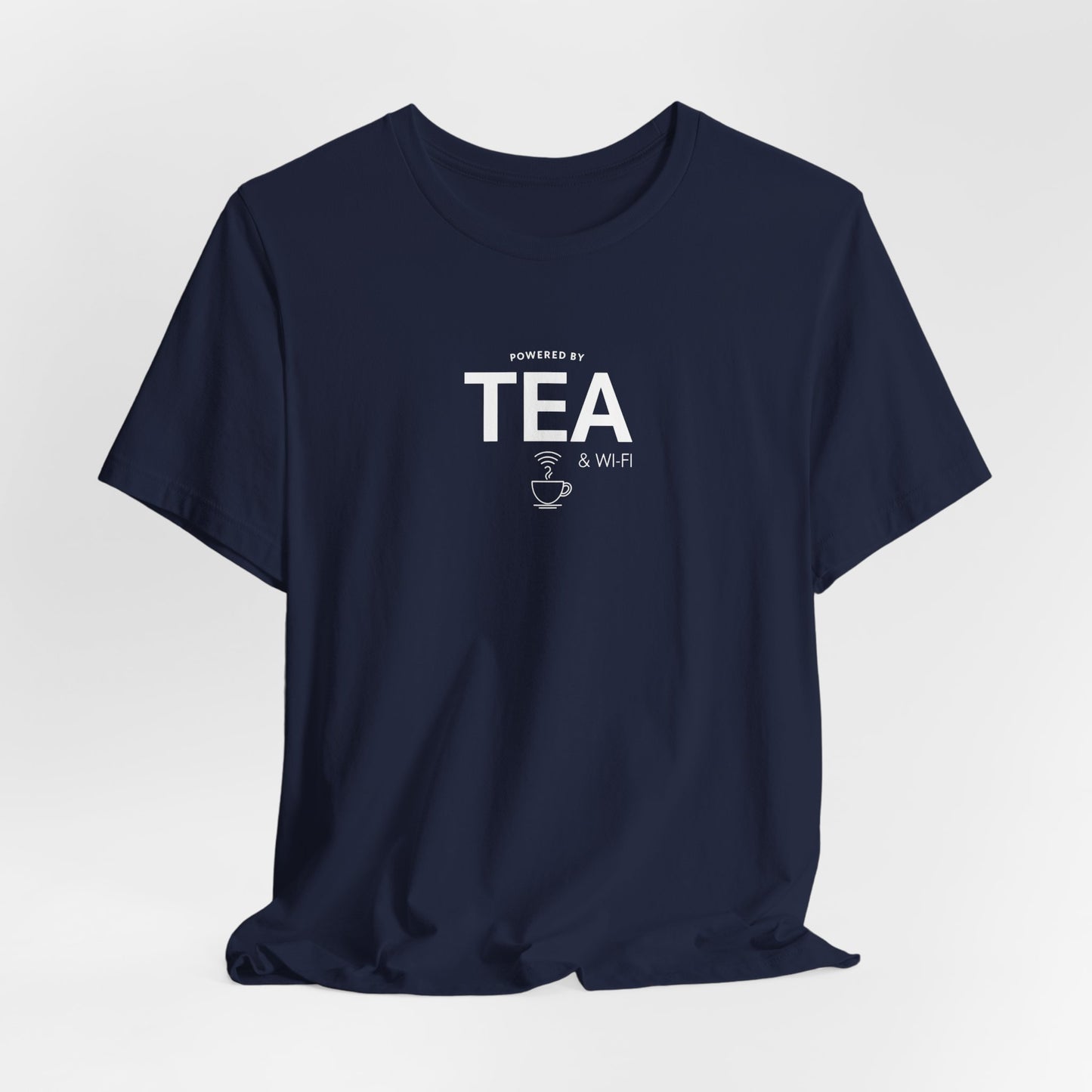Powered by Tea & Wi-Fi Relaxed Fit T-Shirt