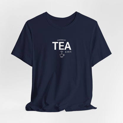 Powered by Tea & Wi-Fi Relaxed Fit T-Shirt