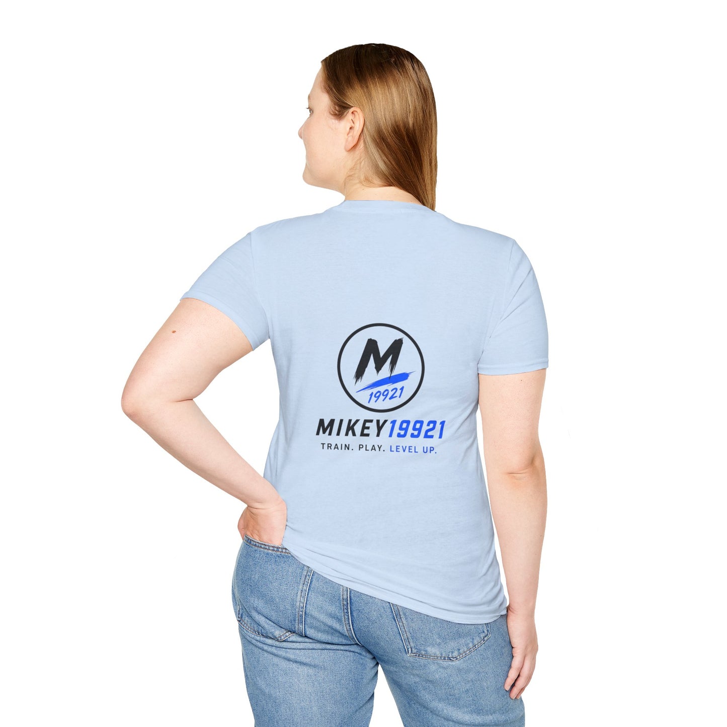 Mikey19921 Signature Back Print T-Shirt