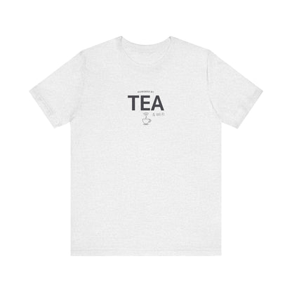 Powered by Tea & Wi-Fi Relaxed Fit T-Shirt