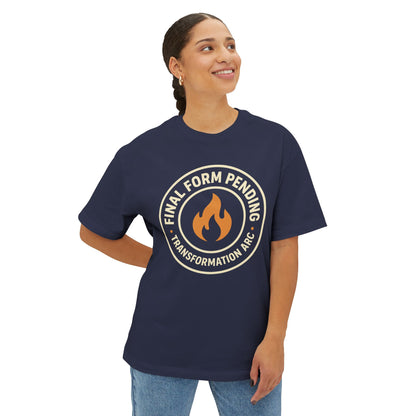 Final Form Pending Oversized T-Shirt - Navy - Mikey19921