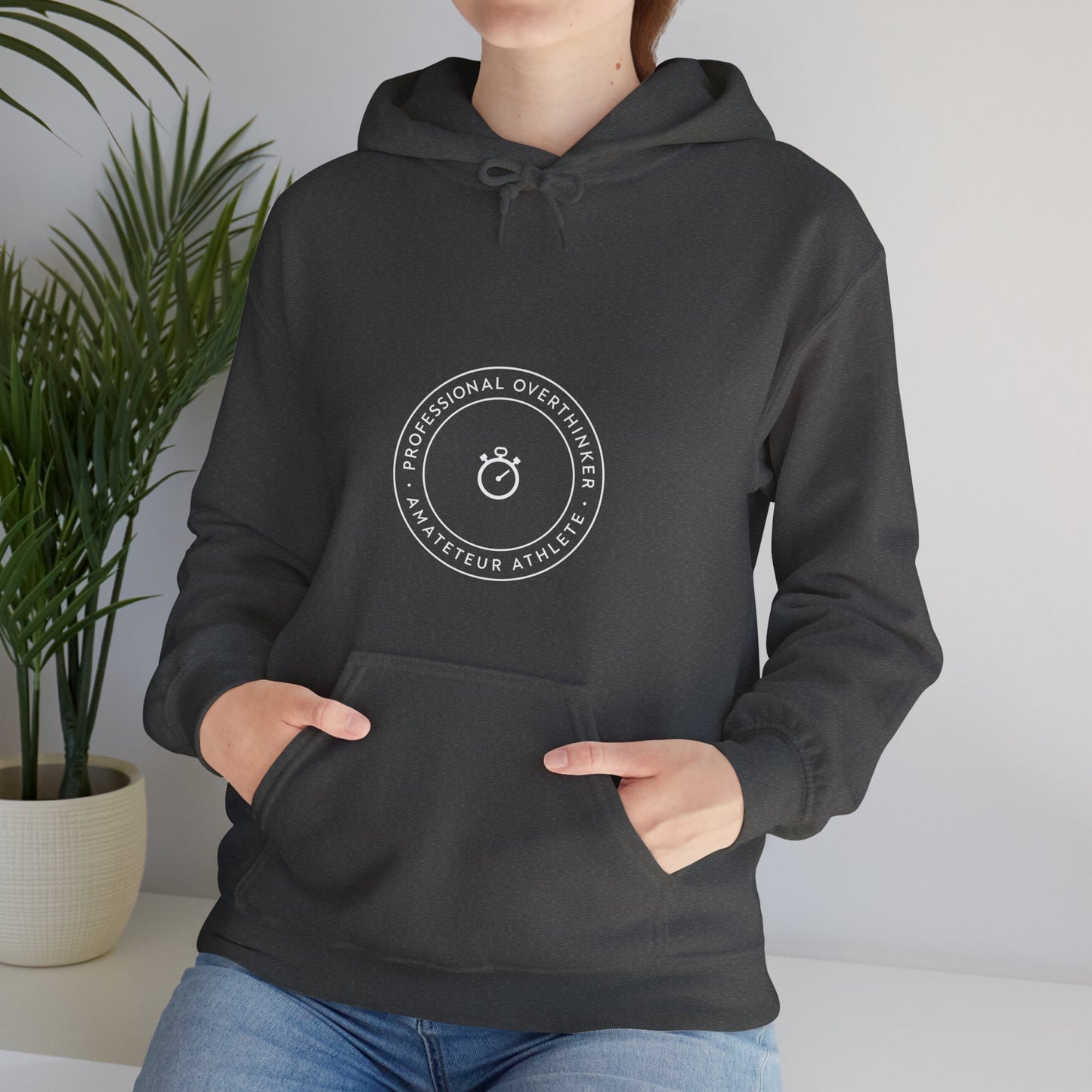 Professional Overthinker Gym Hoodie