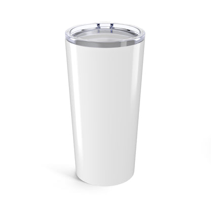 Coffee & Chaos Insulated Tumbler 20oz – anime drinkware by Mikey19921