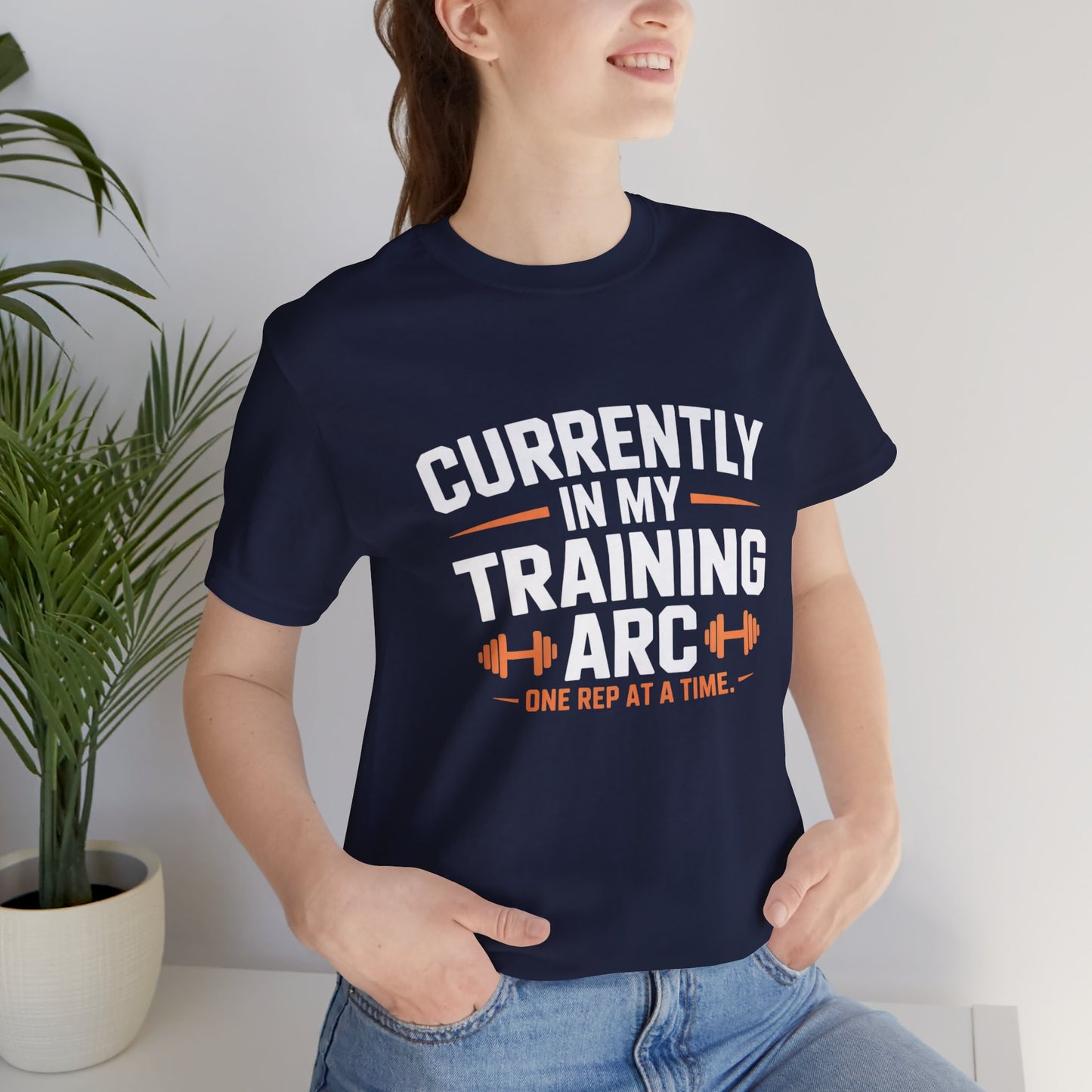 Currently in My Training Arc T-Shirt - White - Mikey19921