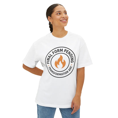 Final Form Pending Oversized T-Shirt - Black - Mikey19921