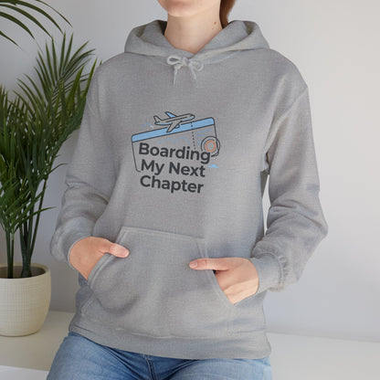 Boarding My Next Chapter Hoodie