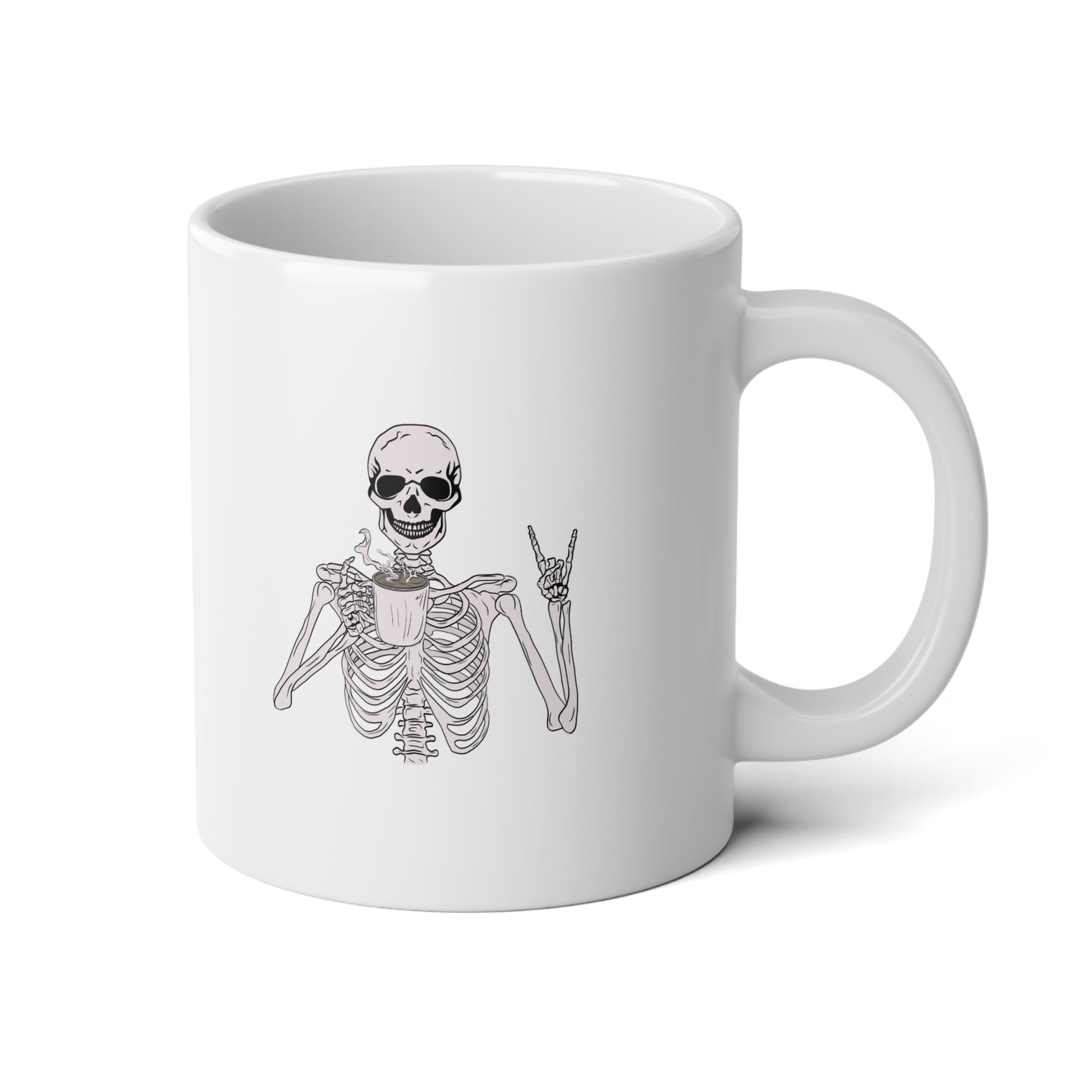 Don't Talk To Me Coffee Jumbo Mug 20oz – anime drinkware by Mikey19921