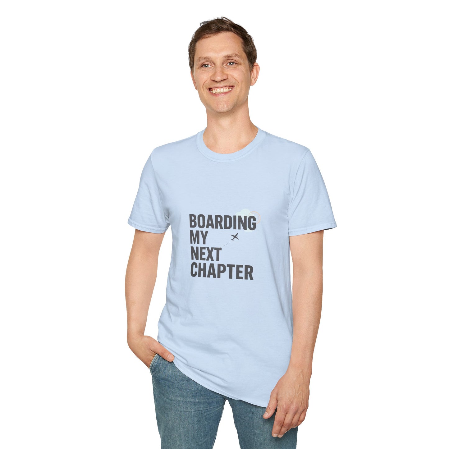 Boarding My Next Chapter T-Shirt - Travel Edition