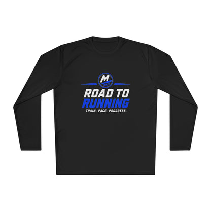 Road to Running Performance Long Sleeve | Moisture-Wicking Training Shirt