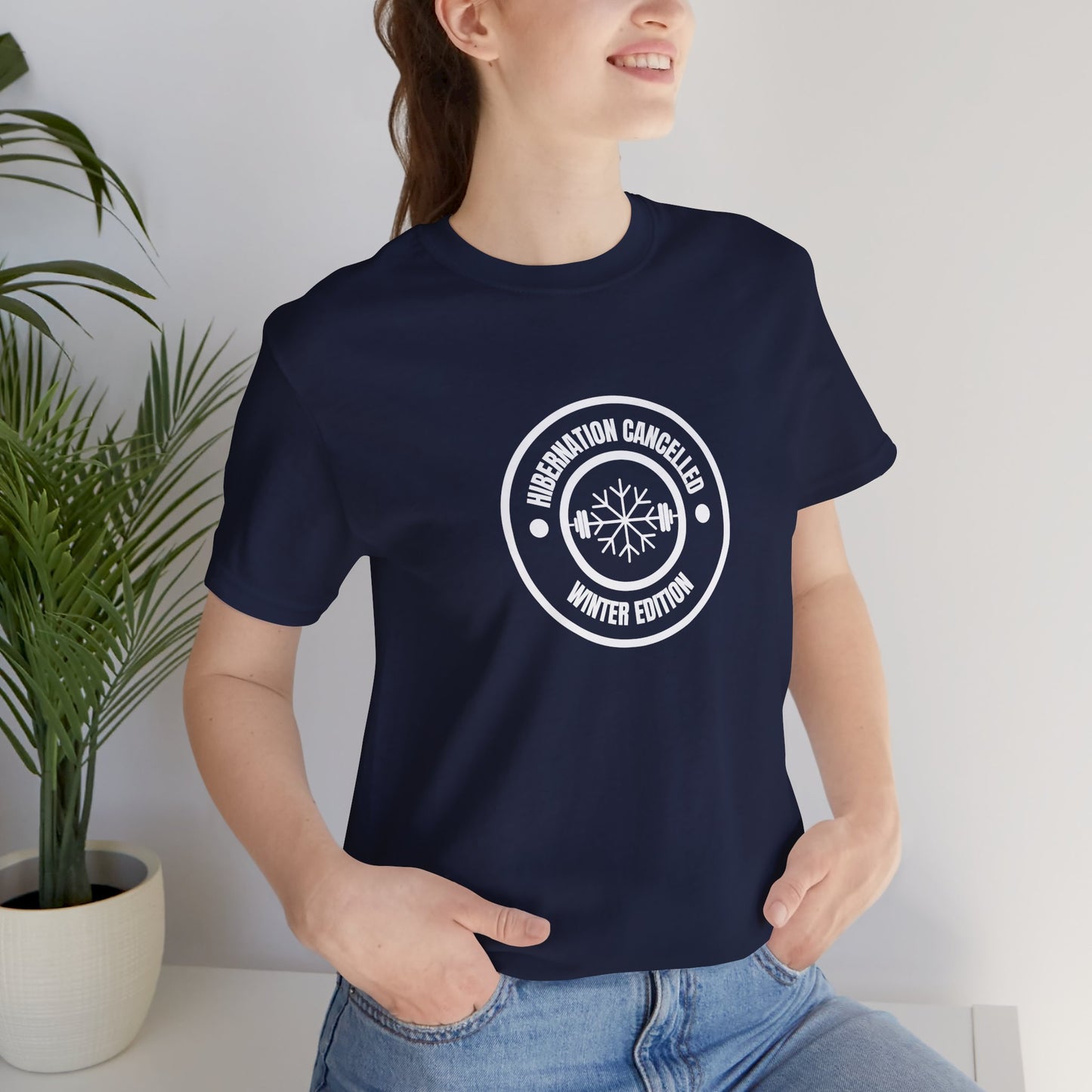 Hibernation Cancelled Winter Edition T-Shirt – anime graphic tee by Mikey19921