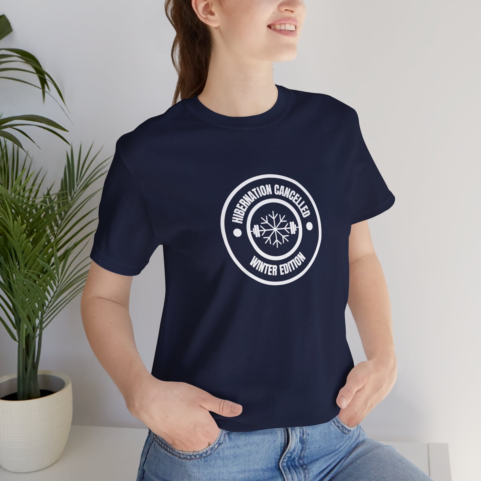 Hibernation Cancelled Winter Edition T-Shirt – anime graphic tee by Mikey19921