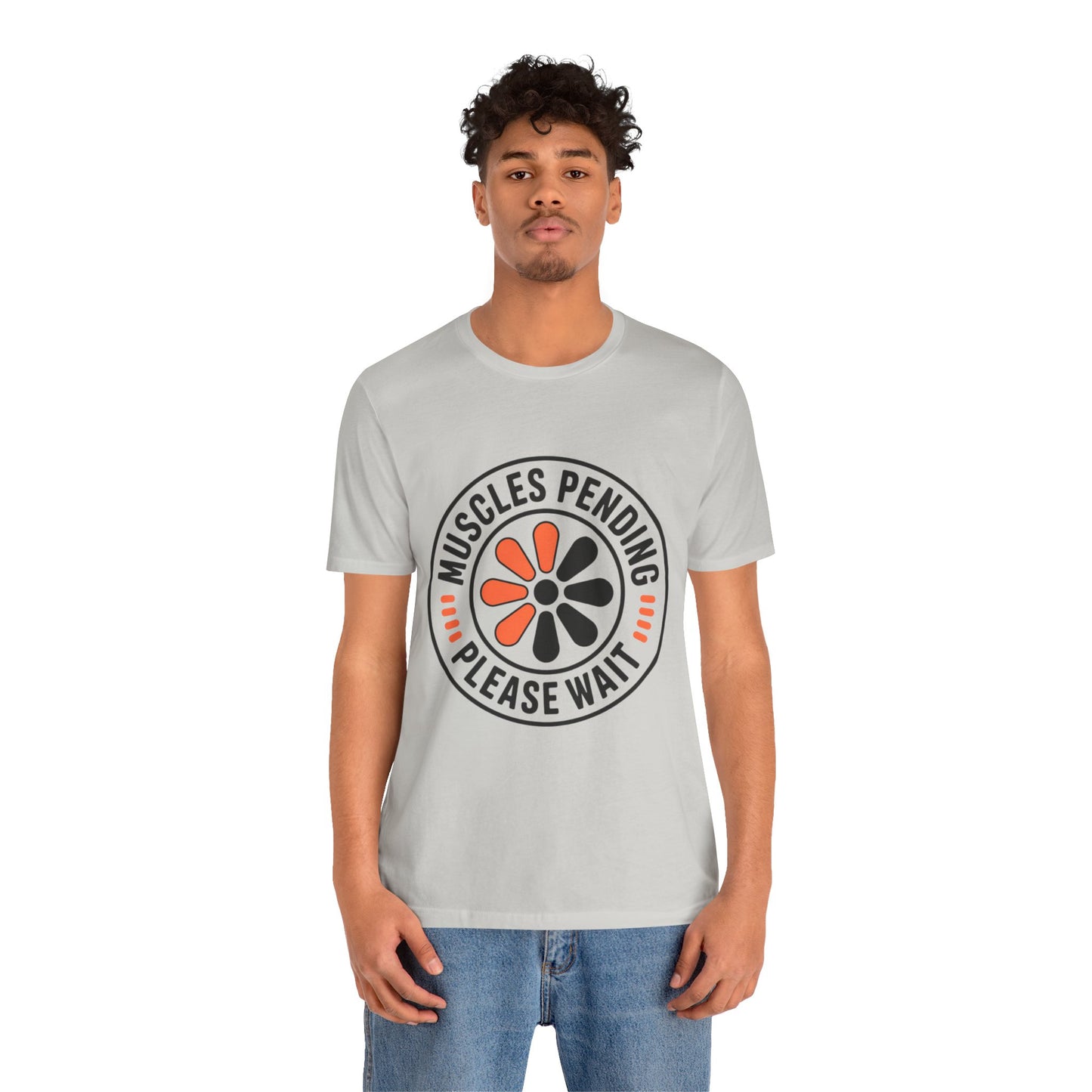 Muscles Pending Gym T-Shirt - White - Mikey19921