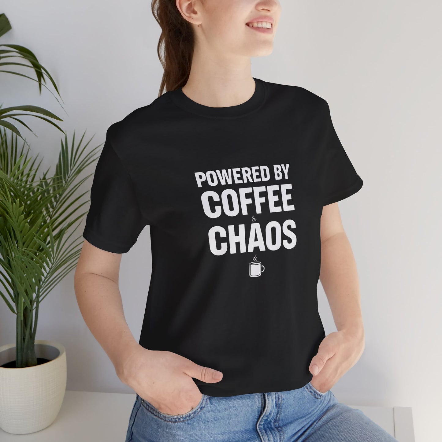 Coffee & Chaos T-Shirt