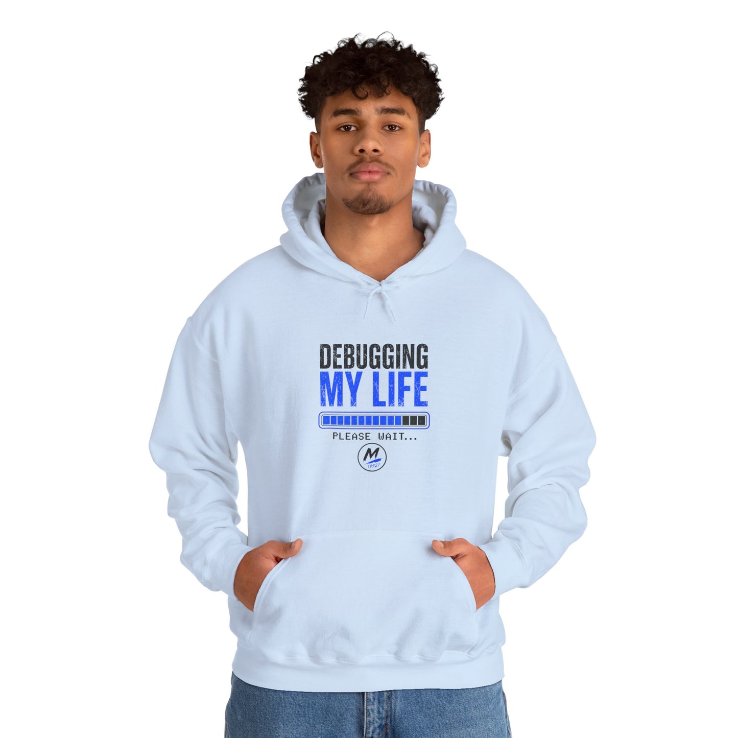 Debugging My Life Hoodie - Light Edition