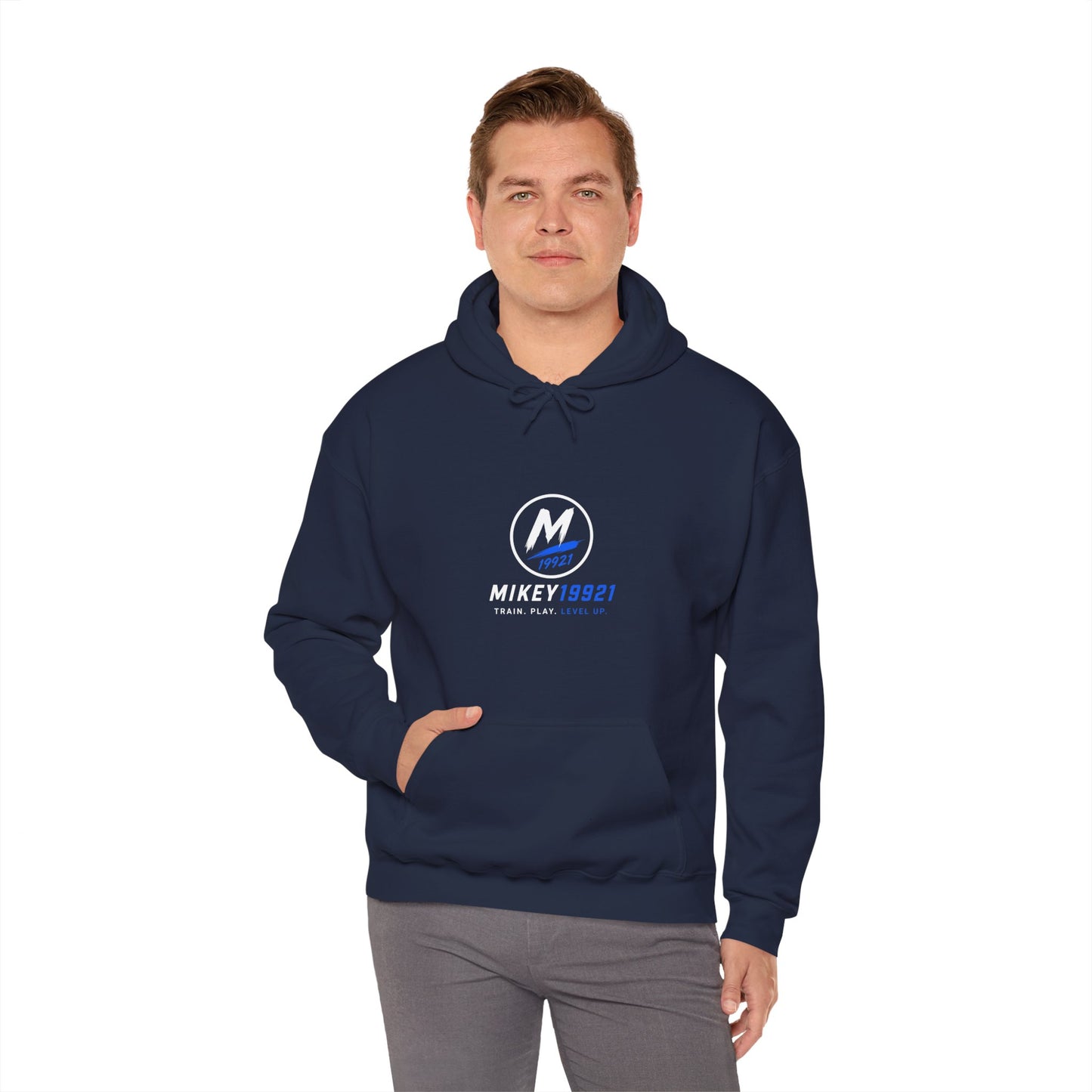Mikey19921 Signature Wordmark Hoodie
