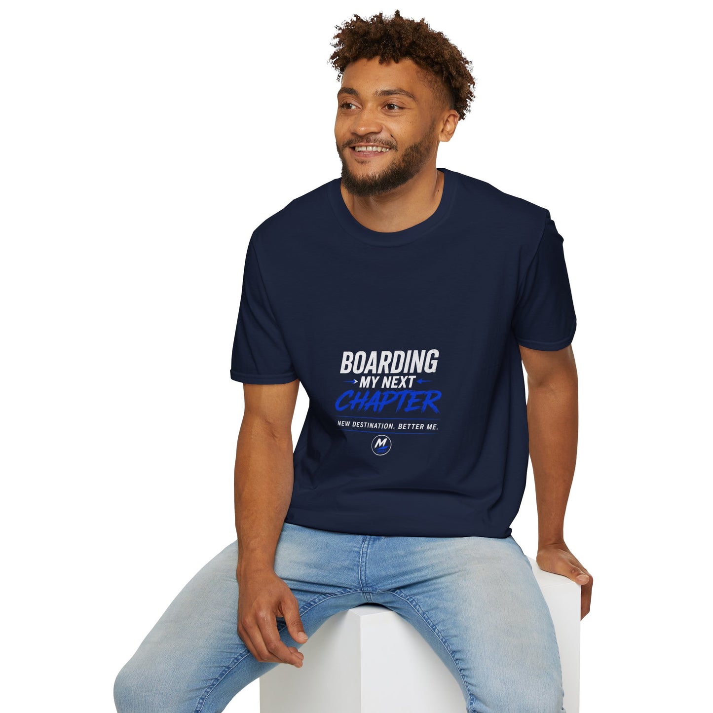 Boarding My Next Chapter T-Shirt