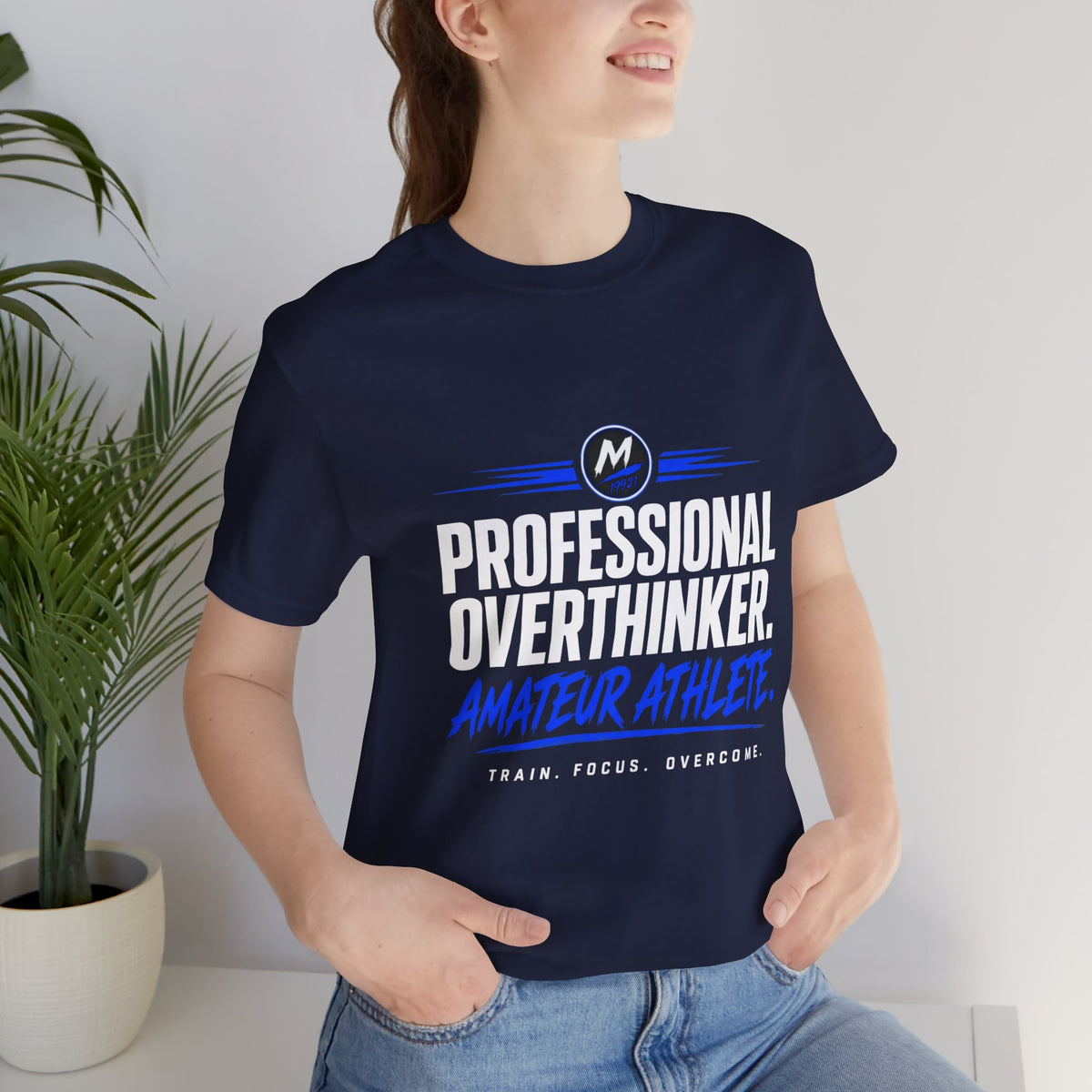 Professional Overthinker Amateur Athlete T-Shirt