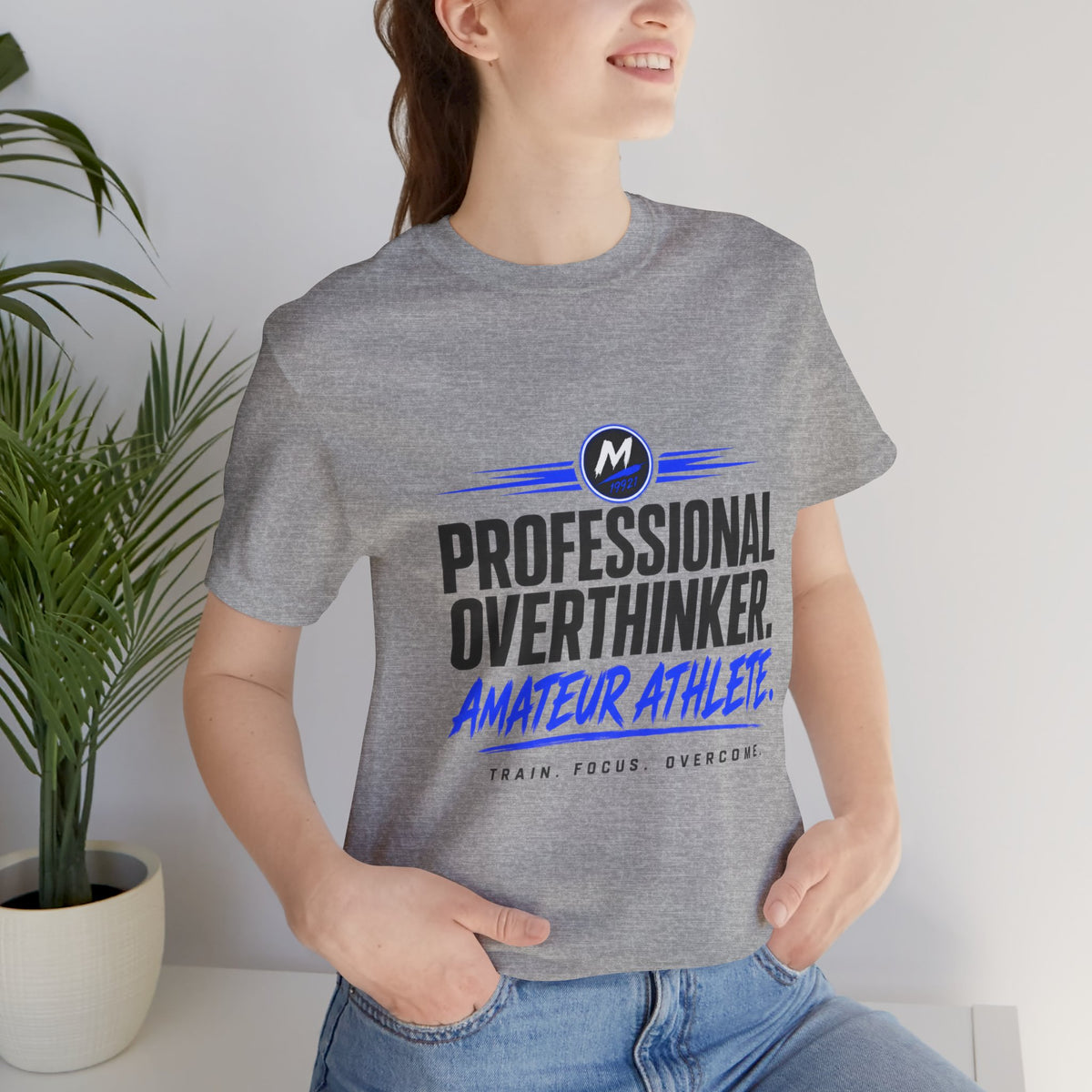 Professional Overthinker Amateur Athlete T-Shirt
