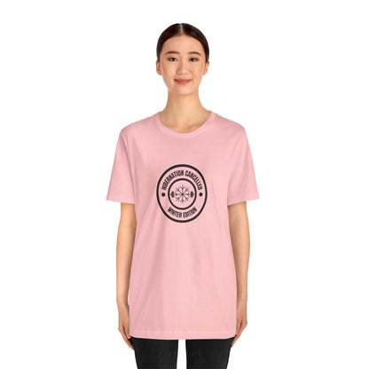 Hibernation Cancelled Winter Edition T-Shirt – anime graphic tee by Mikey19921