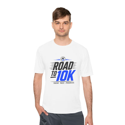 Road to 10K Performance Running Tee | Moisture-Wicking Shirt
