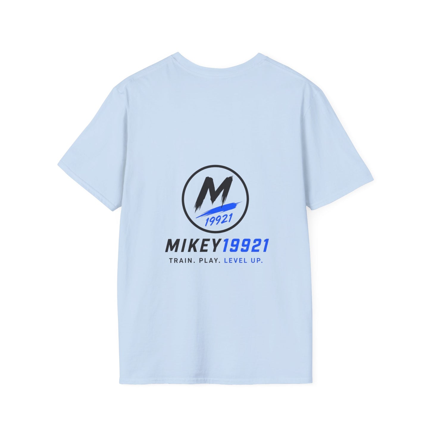 Mikey19921 Signature Back Print T-Shirt