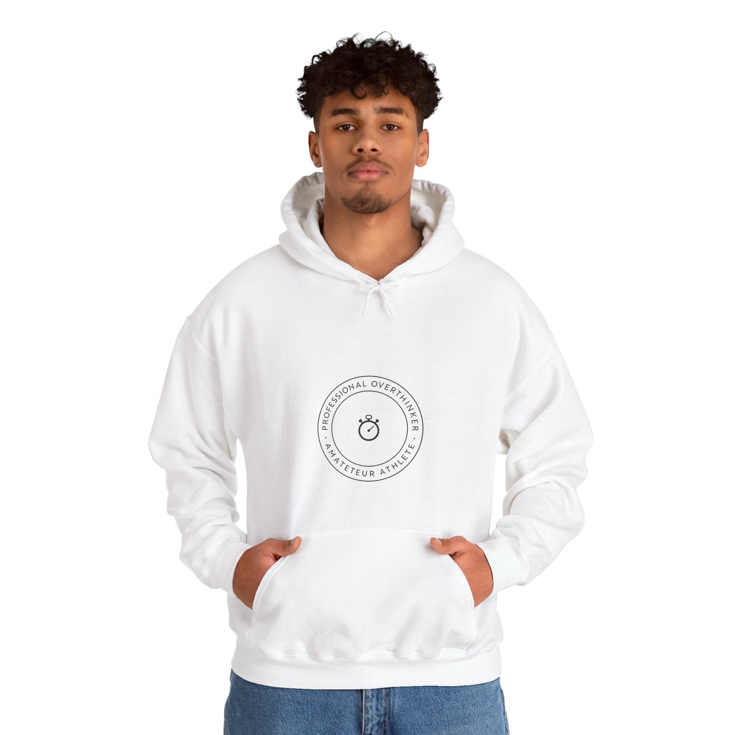 Professional Overthinker Gym Hoodie