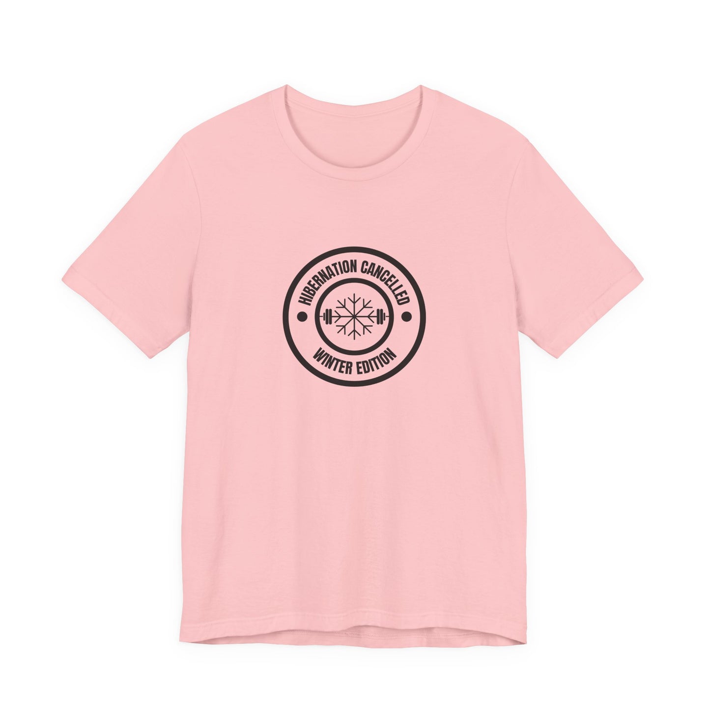 Hibernation Cancelled Winter Edition T-Shirt – anime graphic tee by Mikey19921