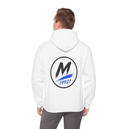 Mikey19921 Signature Back Badge Hoodie