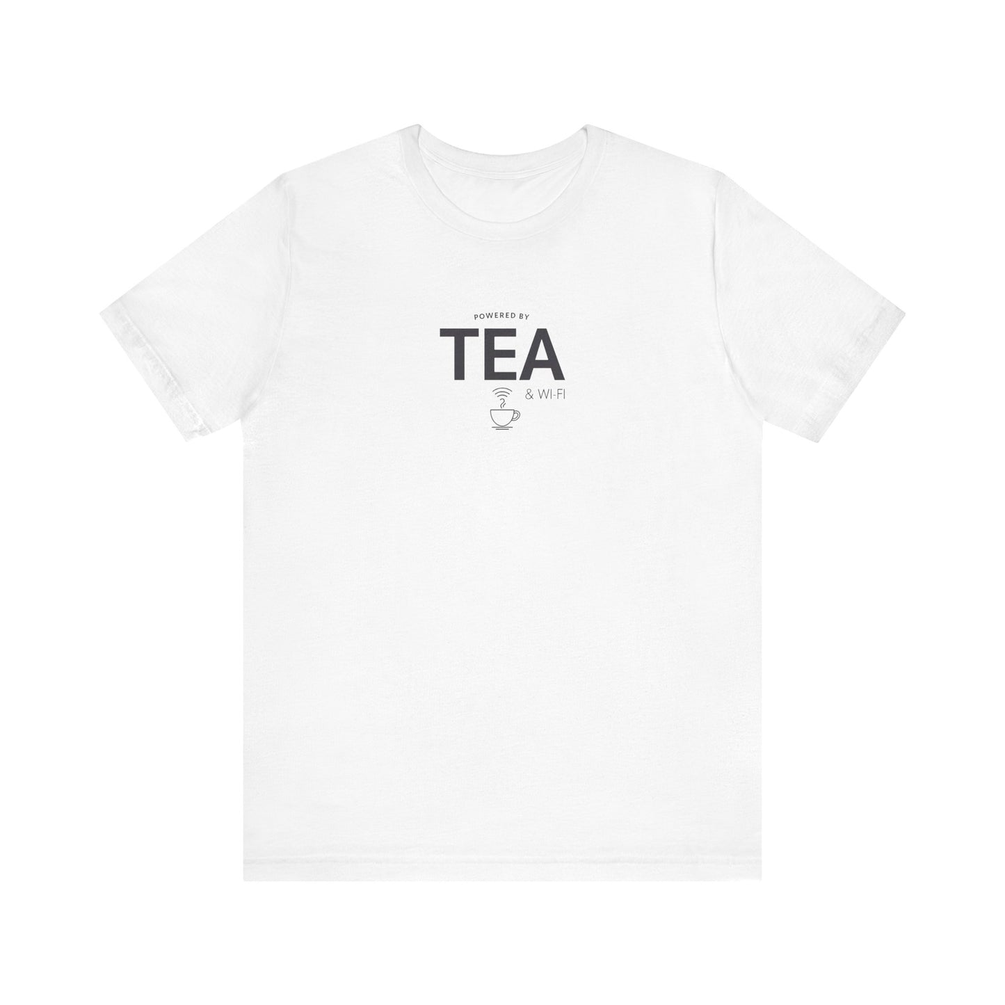 Powered by Tea & Wi-Fi Relaxed Fit T-Shirt