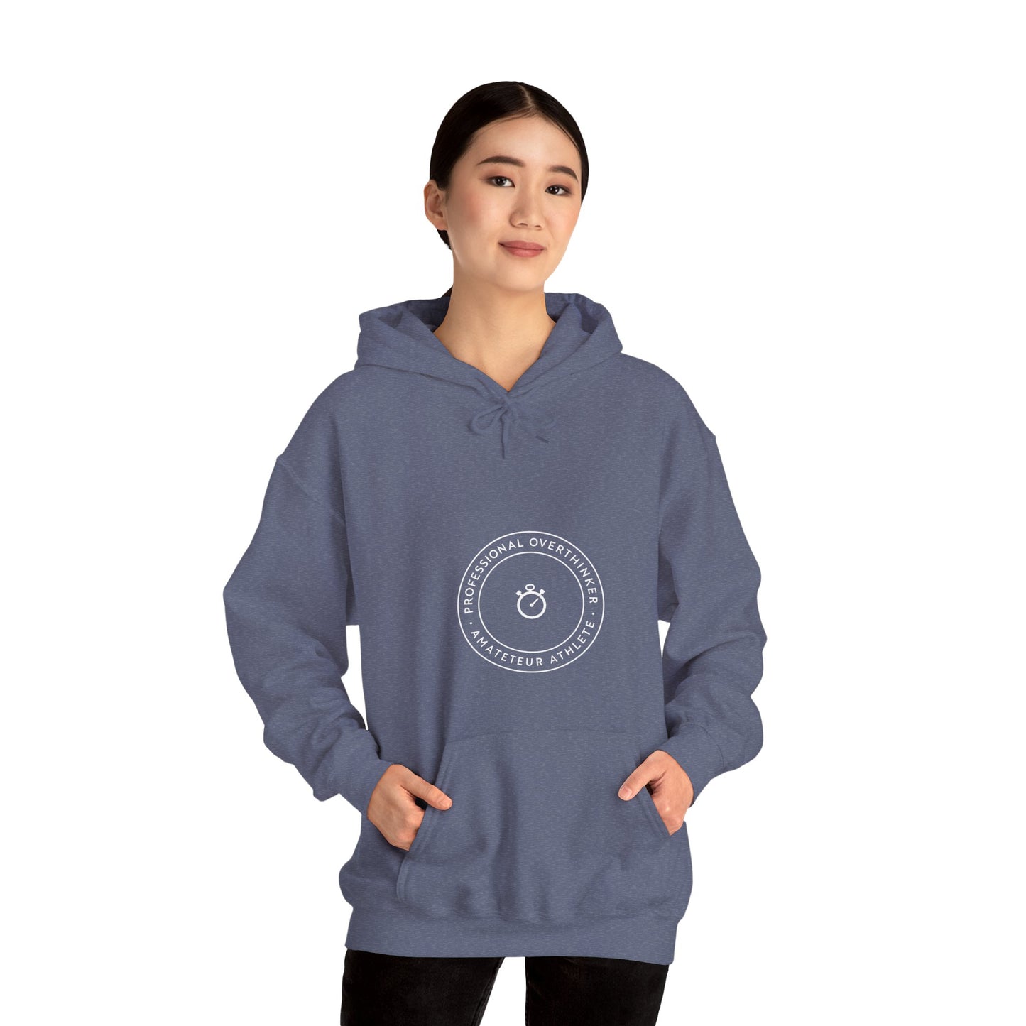 Professional Overthinker Gym Hoodie