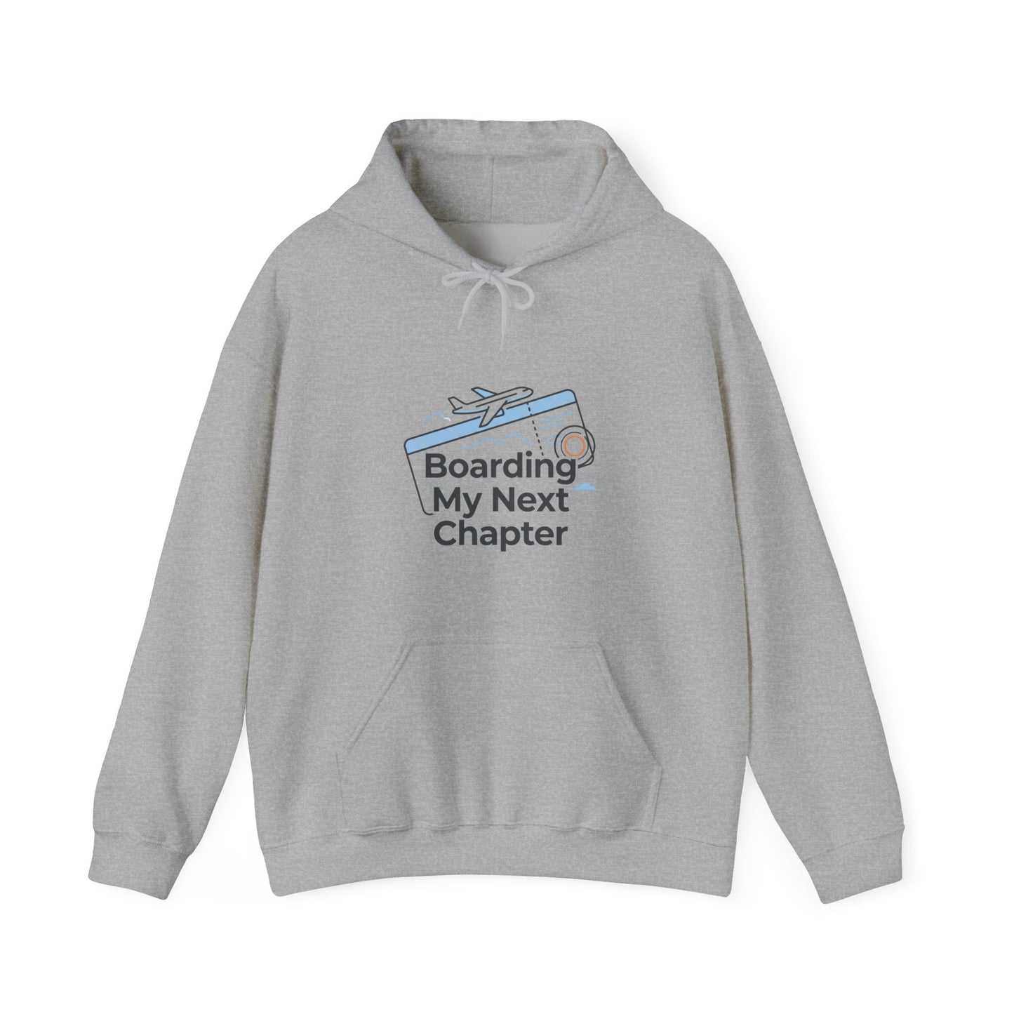 Boarding My Next Chapter Hoodie