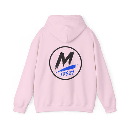 Mikey19921 Signature Back Badge Hoodie