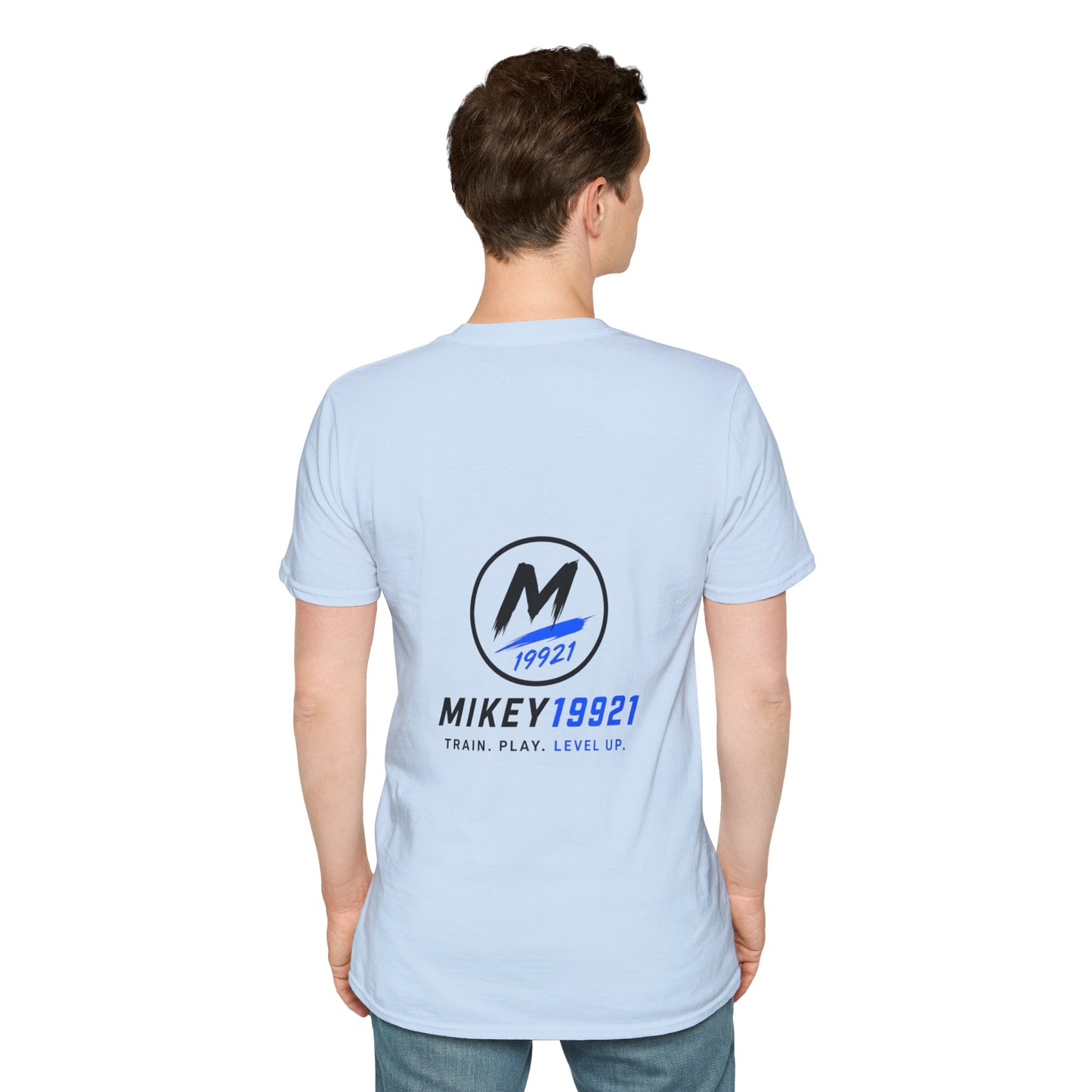 Mikey19921 Signature Back Print T-Shirt