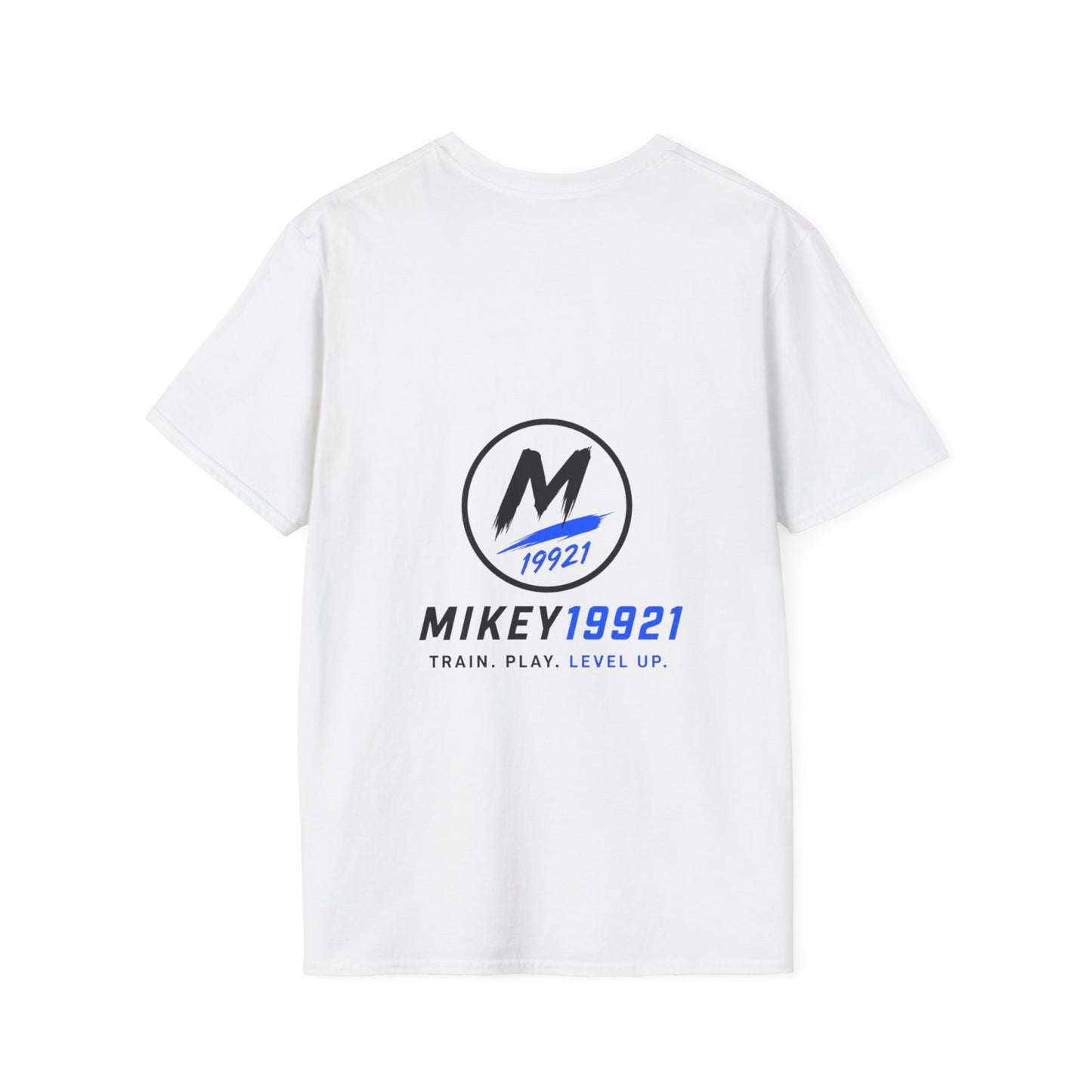 Mikey19921 Signature Back Print T-Shirt