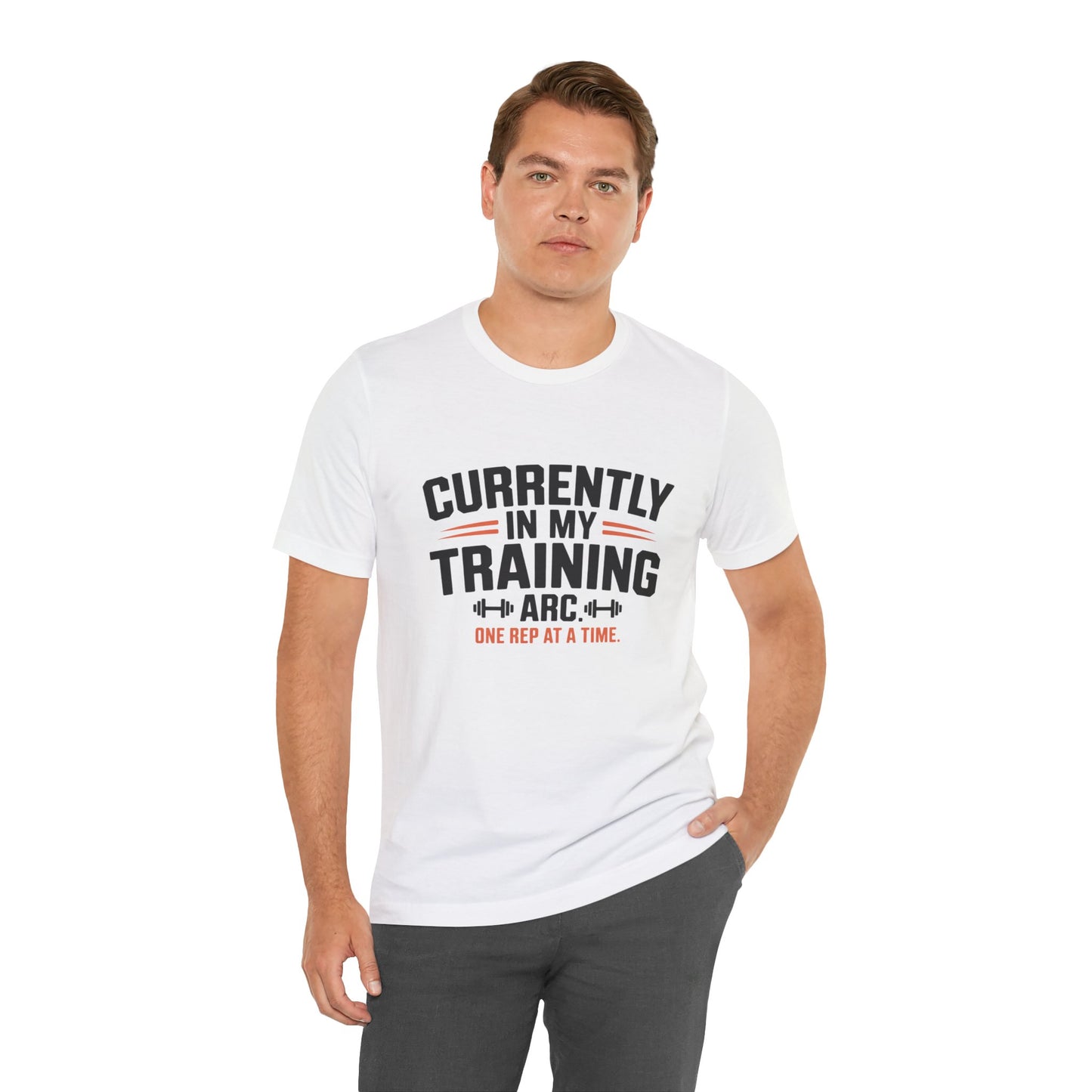 Currently in My Training Arc T-Shirt - Black - Mikey19921