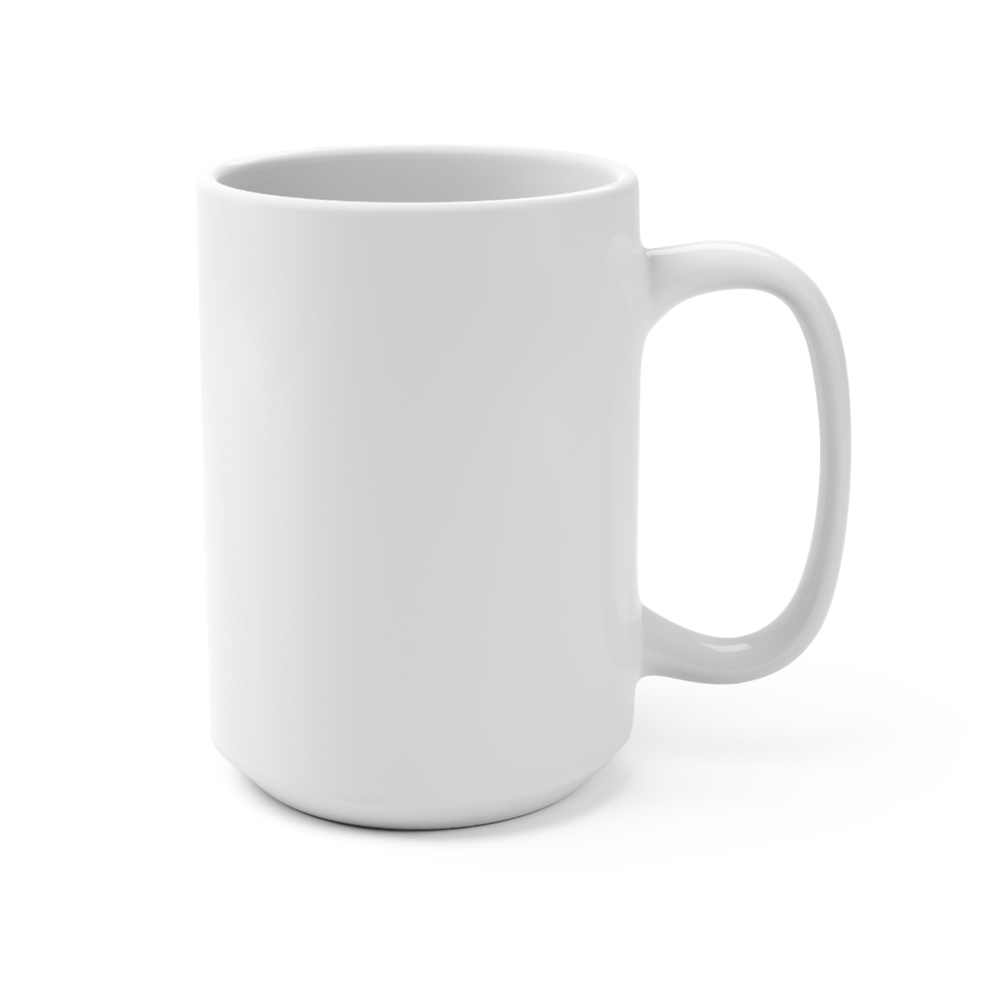 Coffee & Chaos Mug 15oz – anime drinkware by Mikey19921
