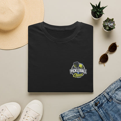 Pickleball & Chaos Logo T-Shirt