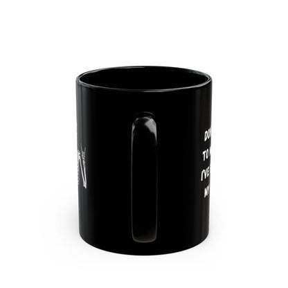 Don't Talk To Me Coffee Mug 11oz – anime drinkware by Mikey19921