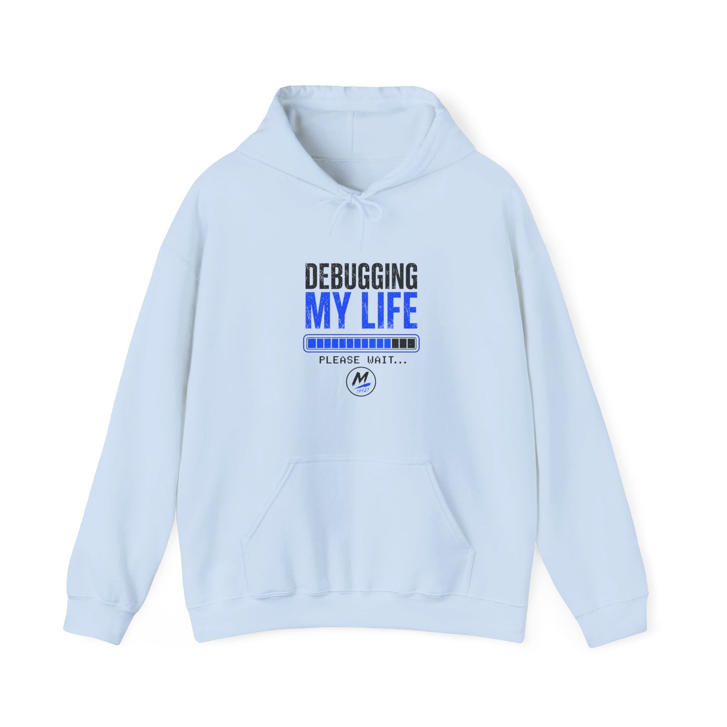 Debugging My Life Hoodie - Light Edition