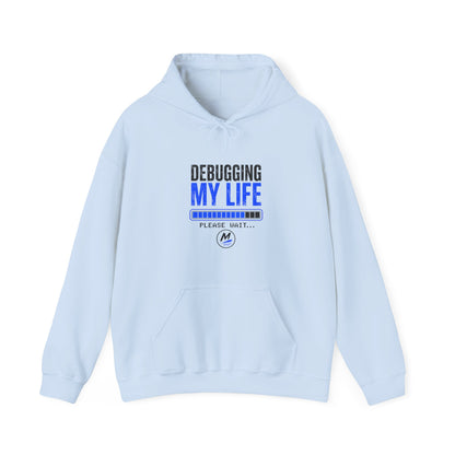 Debugging My Life Hoodie - Light Edition